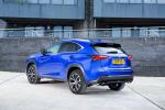 Lexus NX200t F-Sport 2014 года (UK)